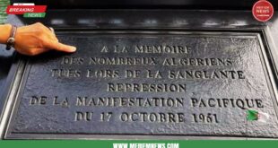 Mémoire du 17 octobre 1961 : ne jamais oublier
