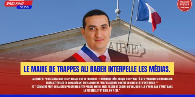 Charger la suite Détails du fichier joint Filtre d’image Aucun Aucun Aucun Aucun Aucun Aucun Aucun Aucun Ali-Rabeh-Maire-Trappes-Stop-Racisme-Extremiste-Info-Meriem-News