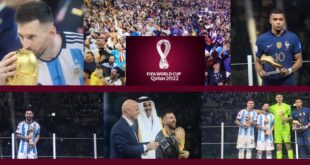 L’Argentine Championne du Monde Coupe du Monde de la FIFA, Qatar 2022