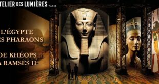 L’Égypte des pharaons. De Khéops à Ramsès II jusqu’au 5 janvier 2025