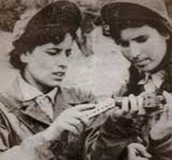 La Femme Algérienne ou le fer de lance