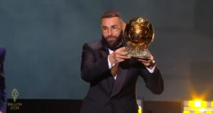 Karim Benzema sacré Ballon d’Or : « Le Ballon D’Or Du Peuple »