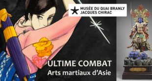 Ultime Combat – Arts Martiaux d’Asie – Musée du Quai Branly  – Exposition jusqu’au 16 janvier 2022